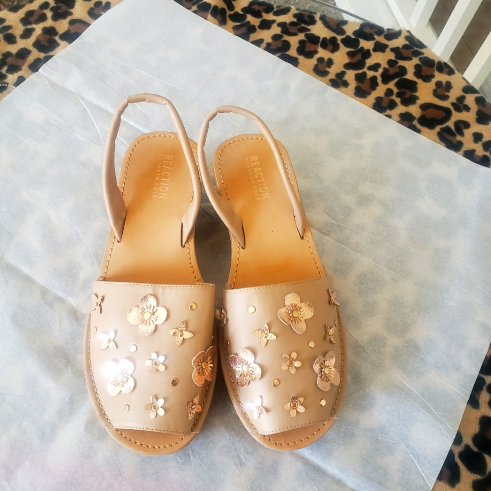 Womens wedge open toe sandals